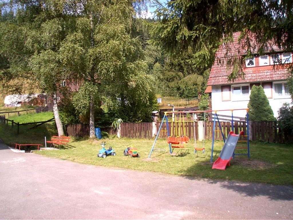 Gasthof Erlenhof Alpirsbach Buitenkant foto