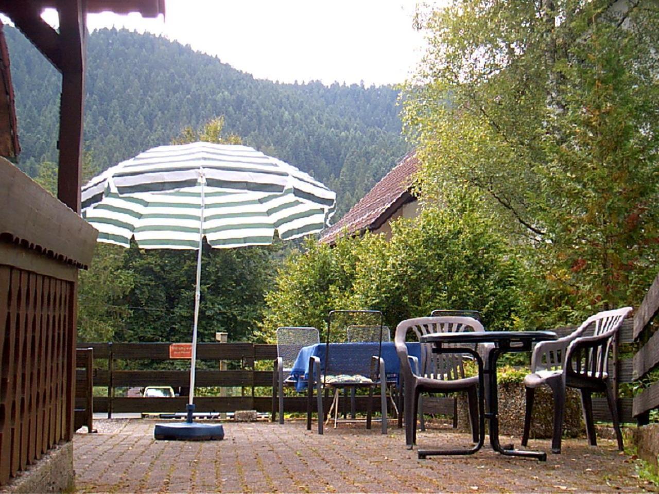 Gasthof Erlenhof Alpirsbach Buitenkant foto